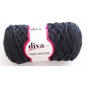 Çanta Aksesuar Diva Pamuk Makrome Antrasit (Kalın)