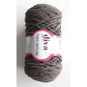 Çanta Aksesuar Diva Pamuk Makrome En Koyu Vizon (Kalın) No:78