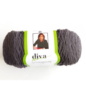 Çanta Aksesuar Diva Pamuk Makrome En Koyu Vizon Renk (İnce) No:32