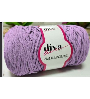 Çanta Aksesuar Diva Pamuk Makrome Lila (Kalın)