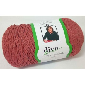 Çanta Aksesuar Diva Pamuk Makrome Tarçın (İnce)