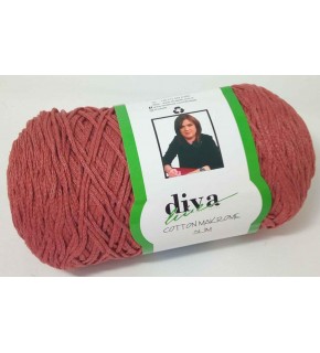 Çanta Aksesuar Diva Pamuk Makrome Tarçın (İnce)