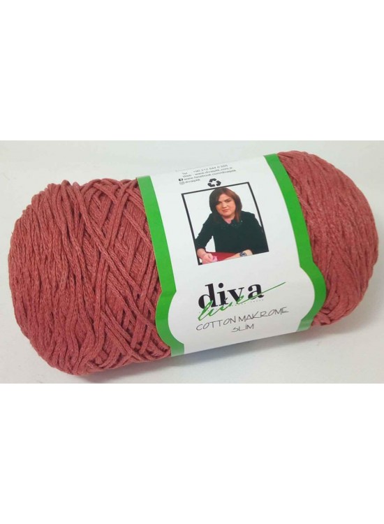 Çanta Aksesuar Diva Pamuk Makrome Tarçın (İnce)