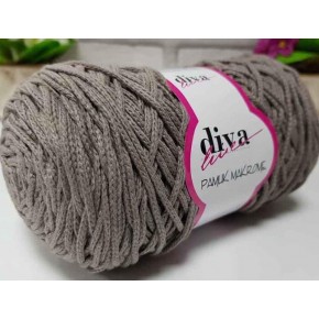 Çanta Aksesuar Diva Pamuk Makrome Vizon (Kalın)