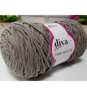 Çanta Aksesuar Diva Pamuk Makrome Vizon (Kalın)