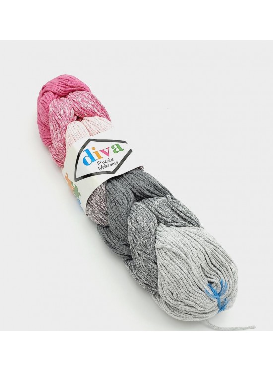 Çanta Aksesuar Diva Puzzle İp (21 Numara)