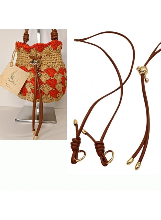 Çanta Aksesuar Düğüm Model Büzgülü Çanta Seti Taba Çanta Aksesuar Düğüm Model Büzgülü Çanta Seti Taba