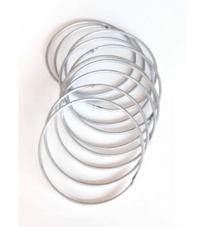 Çanta Aksesuar Düş Kapanı Makreme Teli 10 Cm/Adet