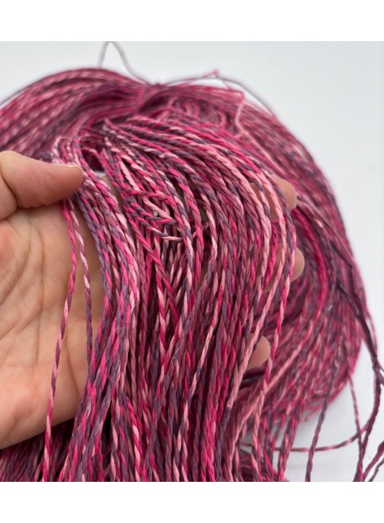 Çanta Aksesuar Ebruli  Kağıt İp 300 gr No:08