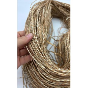 Çanta Aksesuar Ebruli  Kağıt İp 350 gr No:12