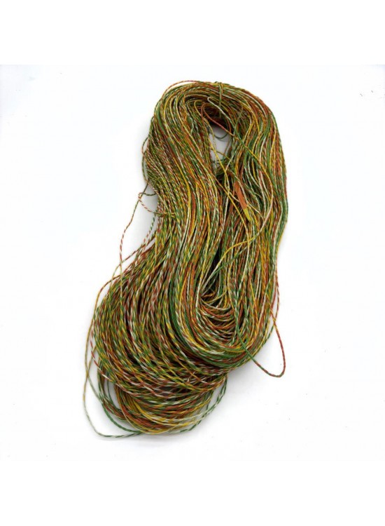 Çanta Aksesuar Ebruli  Kağıt İp 400 gr No:01