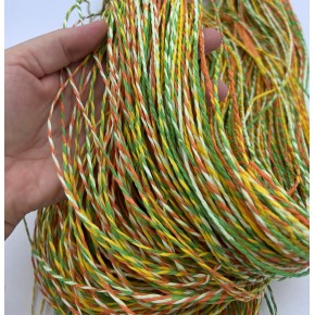 Çanta Aksesuar Ebruli  Kağıt İp 400 gr No:01