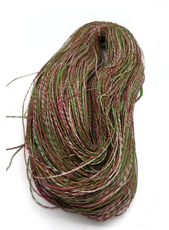 Çanta Aksesuar Ebruli  Kağıt İp 400 gr No:03