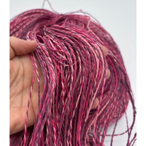 Çanta Aksesuar Ebruli  Kağıt İp 600 gr No:08