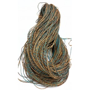 Çanta Aksesuar Ebruli  Kağıt İp 400 gr No:10