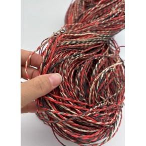 Çanta Aksesuar Ebruli  Kağıt İp 400 gr No:11