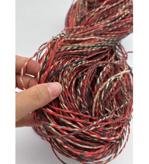 Çanta Aksesuar Ebruli  Kağıt İp 400 gr No:11