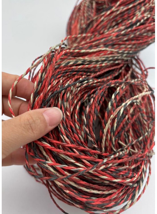 Çanta Aksesuar Ebruli  Kağıt İp 400 gr No:11