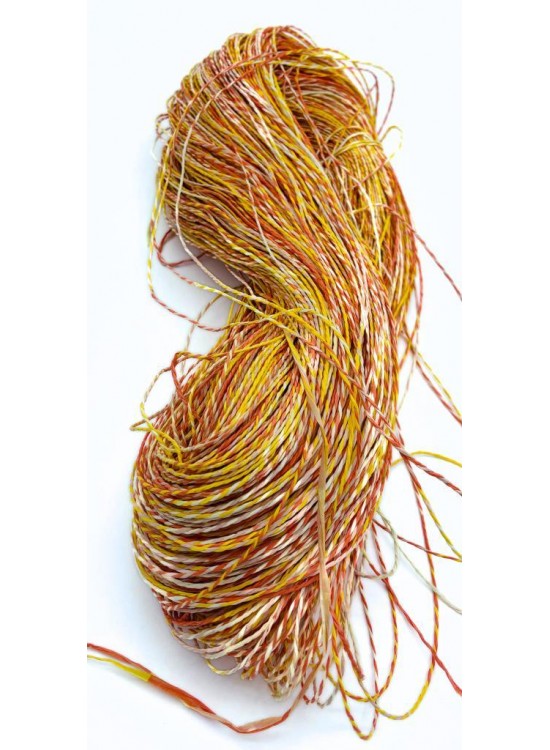 Çanta Aksesuar Ebruli  Kağıt İp 450 gr No:05