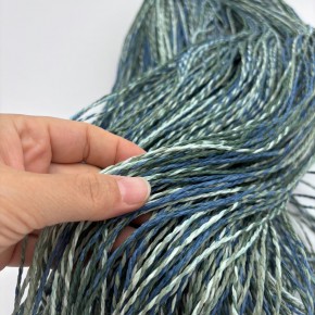 Çanta Aksesuar Ebruli  Kağıt İp 450 gr No:06