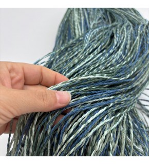 Çanta Aksesuar Ebruli  Kağıt İp 500 gr No:06