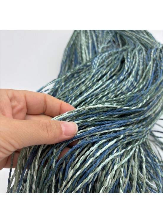 Çanta Aksesuar Ebruli  Kağıt İp 500 gr No:06