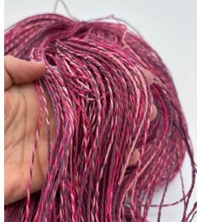 Çanta Aksesuar Ebruli  Kağıt İp 500 gr No:08