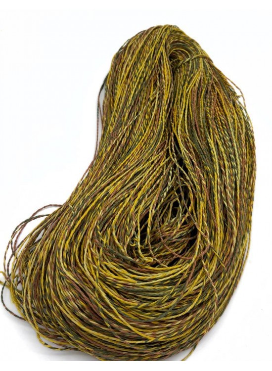 Çanta Aksesuar Ebruli  Kağıt İp 500 gr No:09