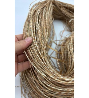 Çanta Aksesuar Ebruli  Kağıt İp 500 gr No:12