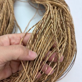 Çanta Aksesuar Ebruli  Kağıt İp 600 gr No:02