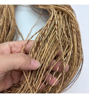 Çanta Aksesuar Ebruli  Kağıt İp 600 gr No:02