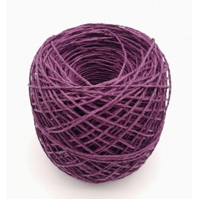 Çanta Aksesuar Eflatun Renk 100 Gr Sarılmış Kağıt İp