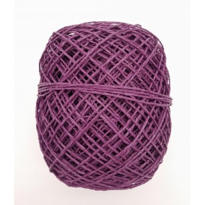 Çanta Aksesuar Eflatun Renk 100 Gr Sarılmış Kağıt İp