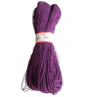 Çanta Aksesuar Eflatun Renk Kağıt İp 200 Gr