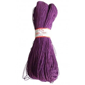 Çanta Aksesuar Eflatun Renk Kağıt İp 500 Gr