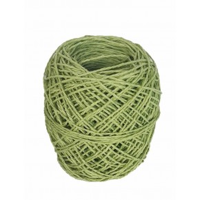 Çanta Aksesuar Elma Yeşil 50 Gr Sarılmış Kağıt İp