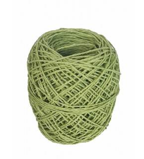 Çanta Aksesuar Elma Yeşil 50 Gr Sarılmış Kağıt İp