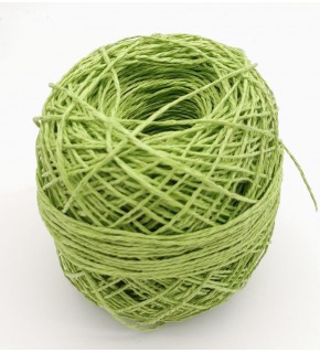 Çanta Aksesuar Elma Yeşili Renk 100 Gr Sarılmış Kağıt İp