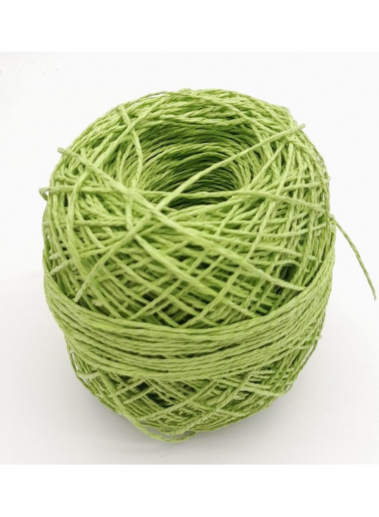 Çanta Aksesuar Elma Yeşili Renk 100 Gr Sarılmış Kağıt İp