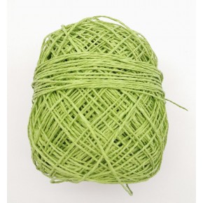 Çanta Aksesuar Elma Yeşili Renk 100 Gr Sarılmış Kağıt İp