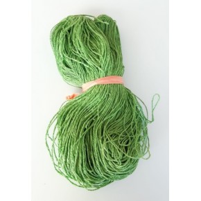 Çanta Aksesuar Elma Yeşili Renk Kağıt İp (200 Gr)