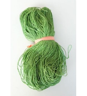 Çanta Aksesuar Elma Yeşili Renk Kağıt İp 250 Gr