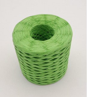 Çanta Aksesuar Elma Yeşili Renk Yeni İthal Rafya İp