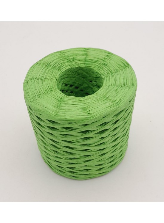 Çanta Aksesuar Elma Yeşili Renk Yeni İthal Rafya İp