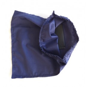 Çanta Aksesuar Fermuarsız 28X28 Cm Dikilmiş Astar Lacivert