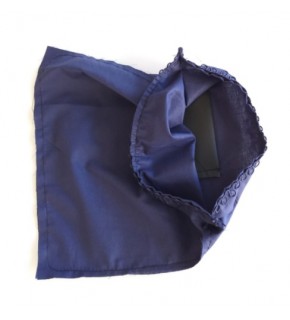 Çanta Aksesuar Fermuarsız 28X28 Cm Dikilmiş Astar Lacivert