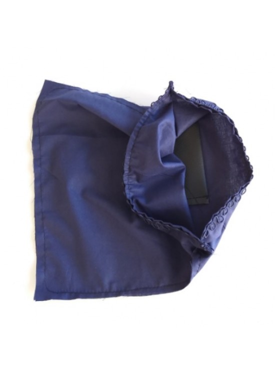 Çanta Aksesuar Fermuarsız 28X28 Cm Dikilmiş Astar Lacivert