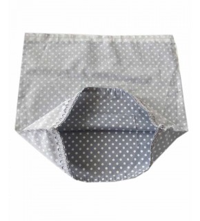 Çanta Aksesuar Fermuarsız 28X28 Cm Dikilmiş Astar Puantiye Açık Gri