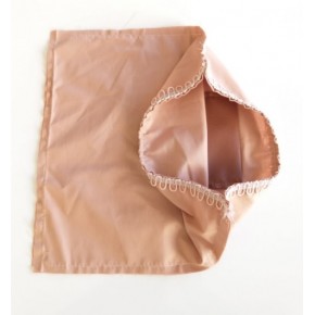 Çanta Aksesuar Fermuarsız 28X28 Cm Dikilmiş Astar Sütlü Kahve