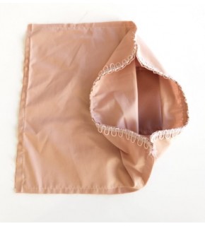 Çanta Aksesuar Fermuarsız 28X28 Cm Dikilmiş Astar Sütlü Kahve